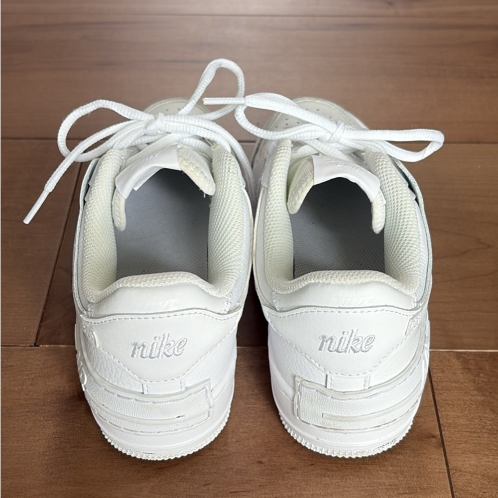 Nike Air Force 1 shadow - White Sneakers size 6 - Picture 3 of 4